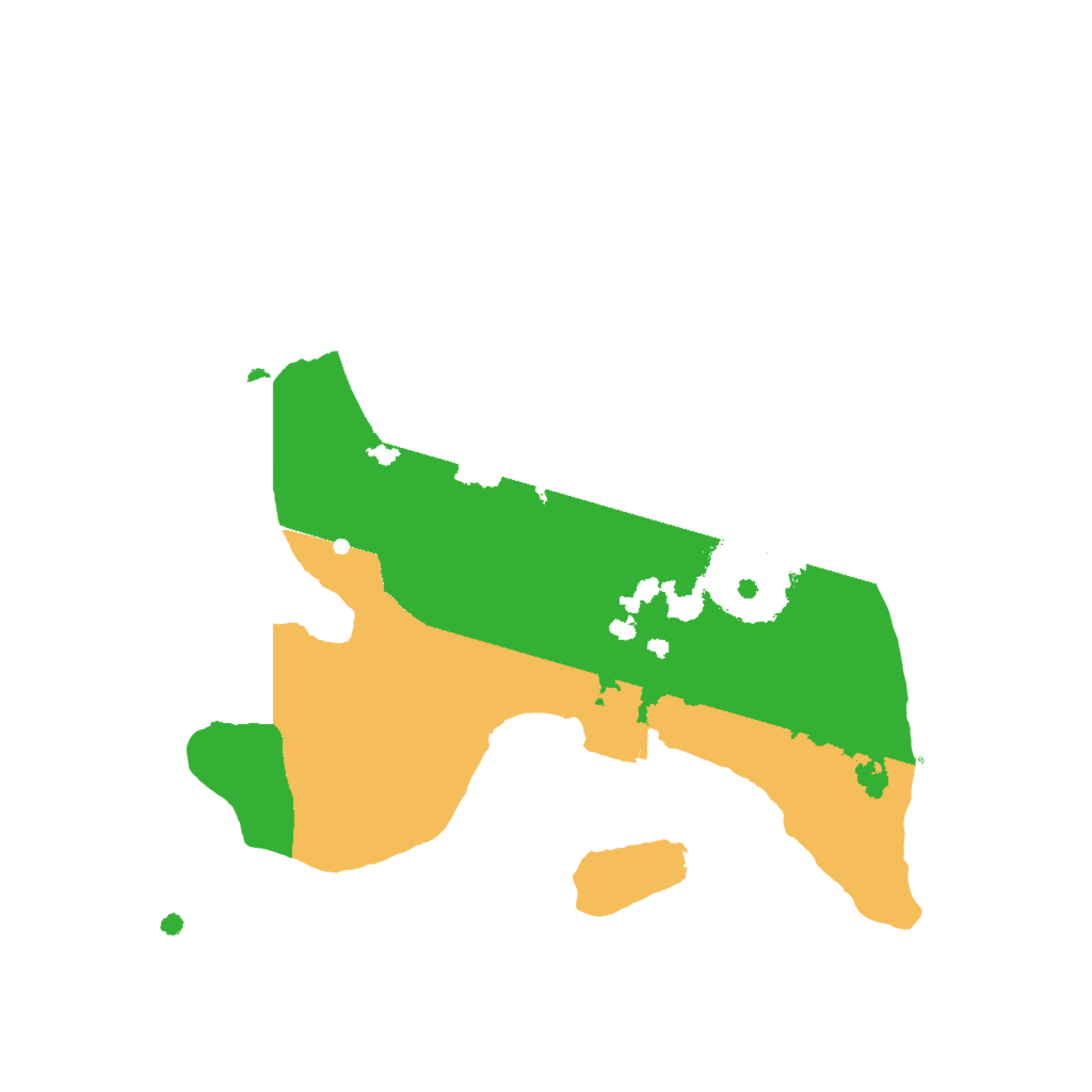 Biome Rust Map: Procedural Map, Size: 2000, Seed: 1824058068