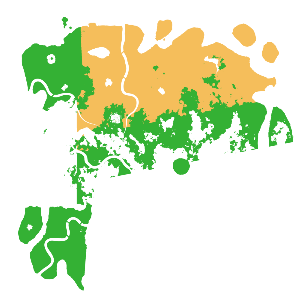 Biome Rust Map: Procedural Map, Size: 5000, Seed: 994902433