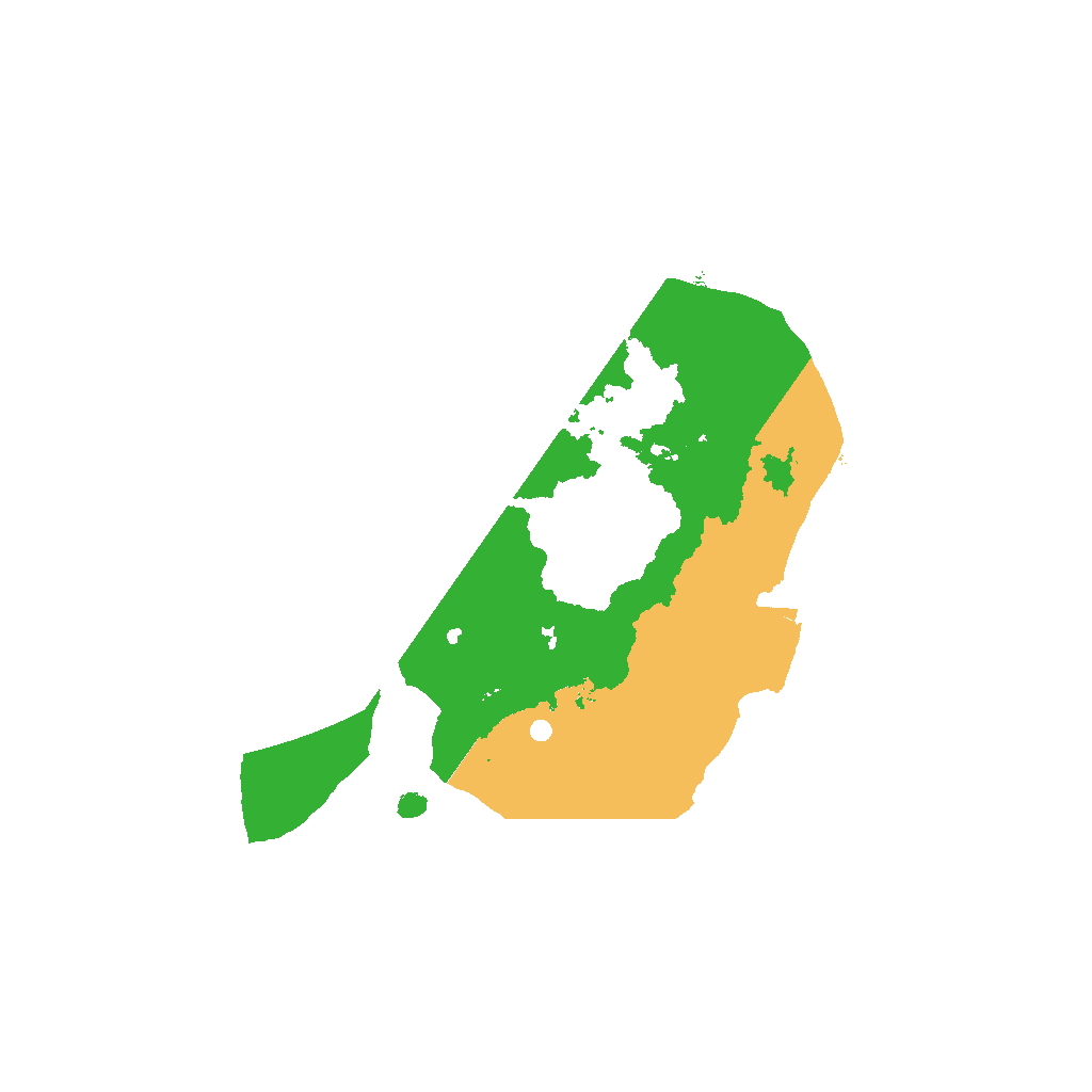 Biome Rust Map: Procedural Map, Size: 1500, Seed: 580112690