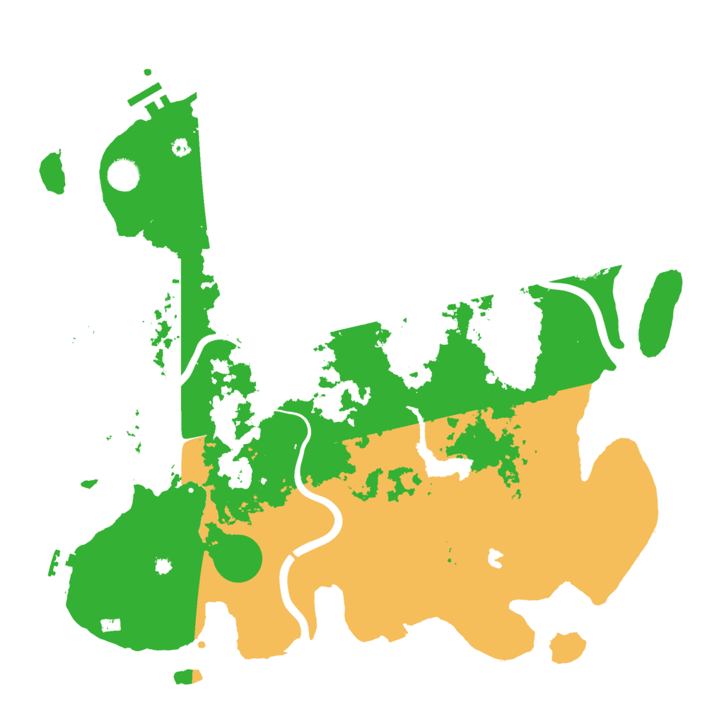 Biome Rust Map: Procedural Map, Size: 4000, Seed: 1726376031