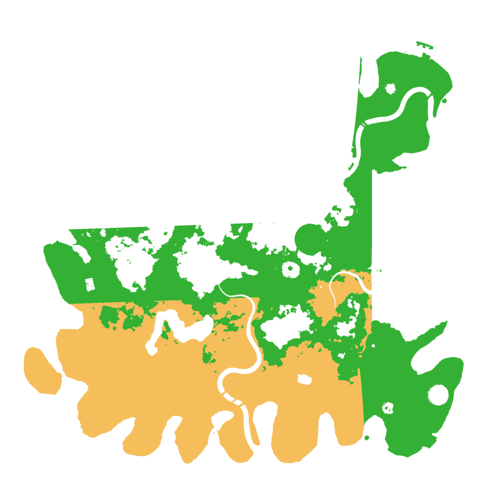 Biome Rust Map: Procedural Map, Size: 4250, Seed: 1973064825