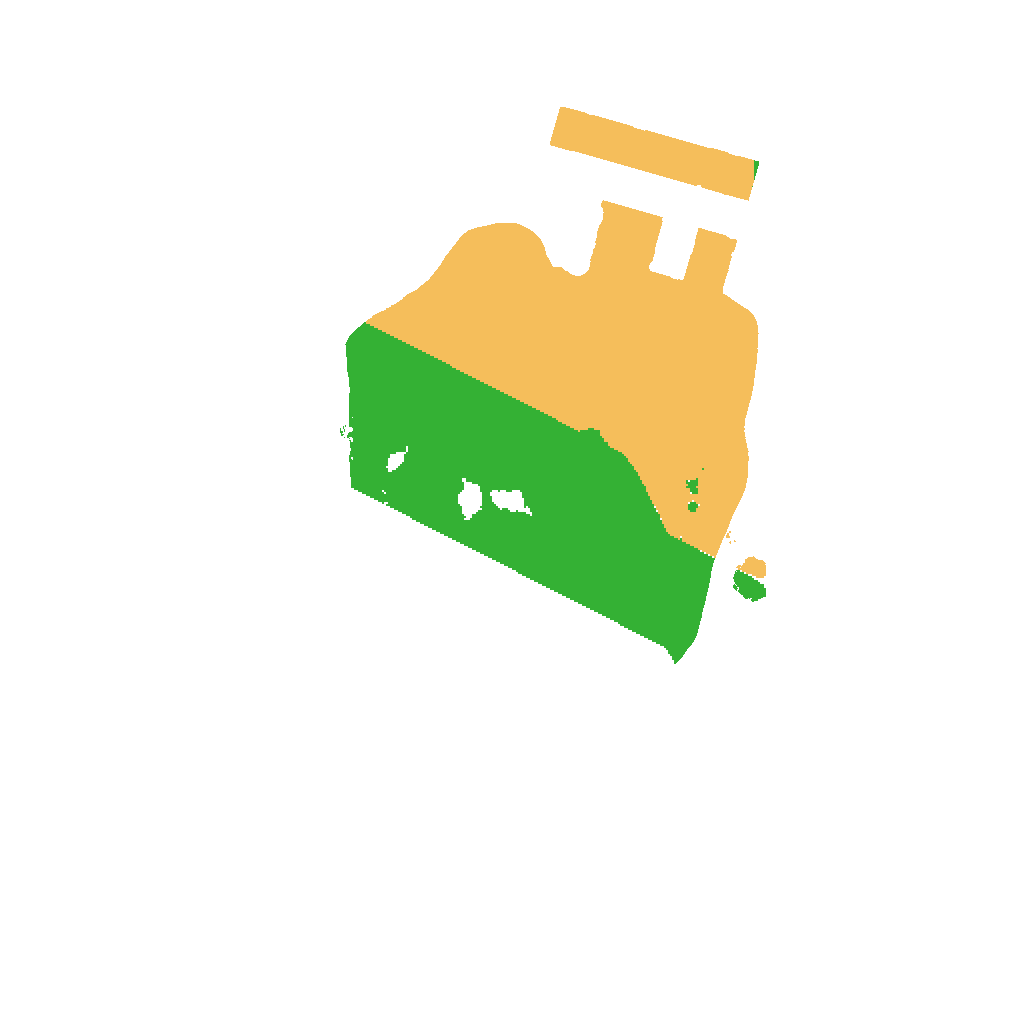 Biome Rust Map: Procedural Map, Size: 1000, Seed: 108651023