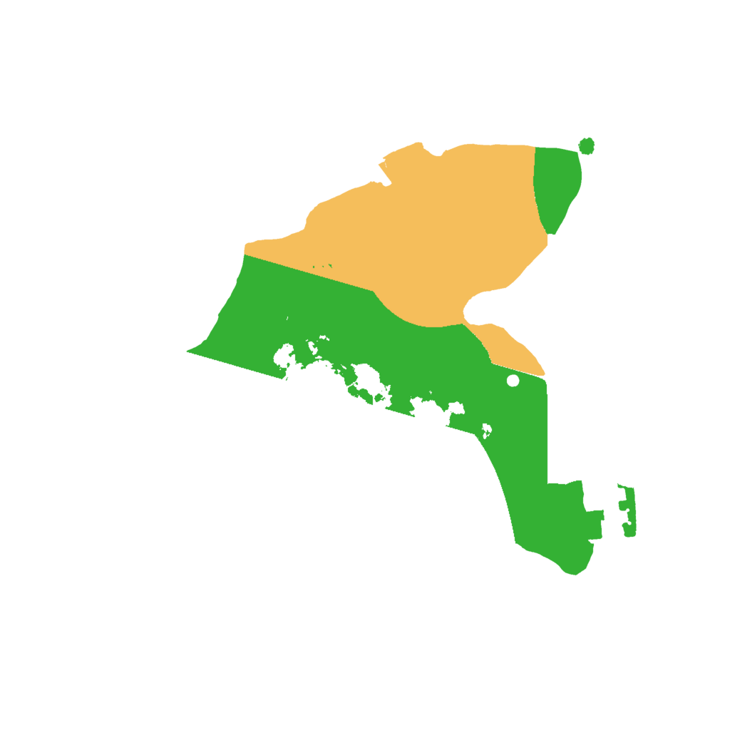 Biome Rust Map: Procedural Map, Size: 1777, Seed: 2147483647