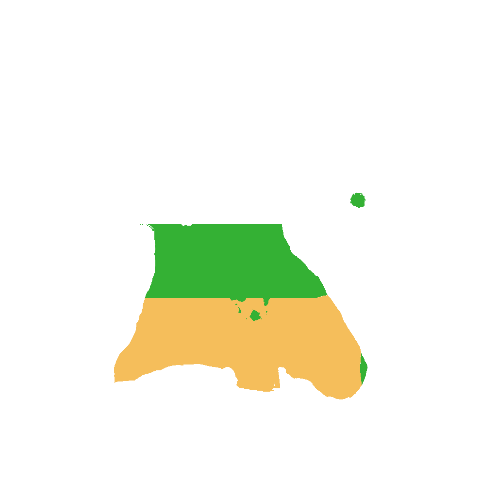 Biome Rust Map: Procedural Map, Size: 1350, Seed: 5643