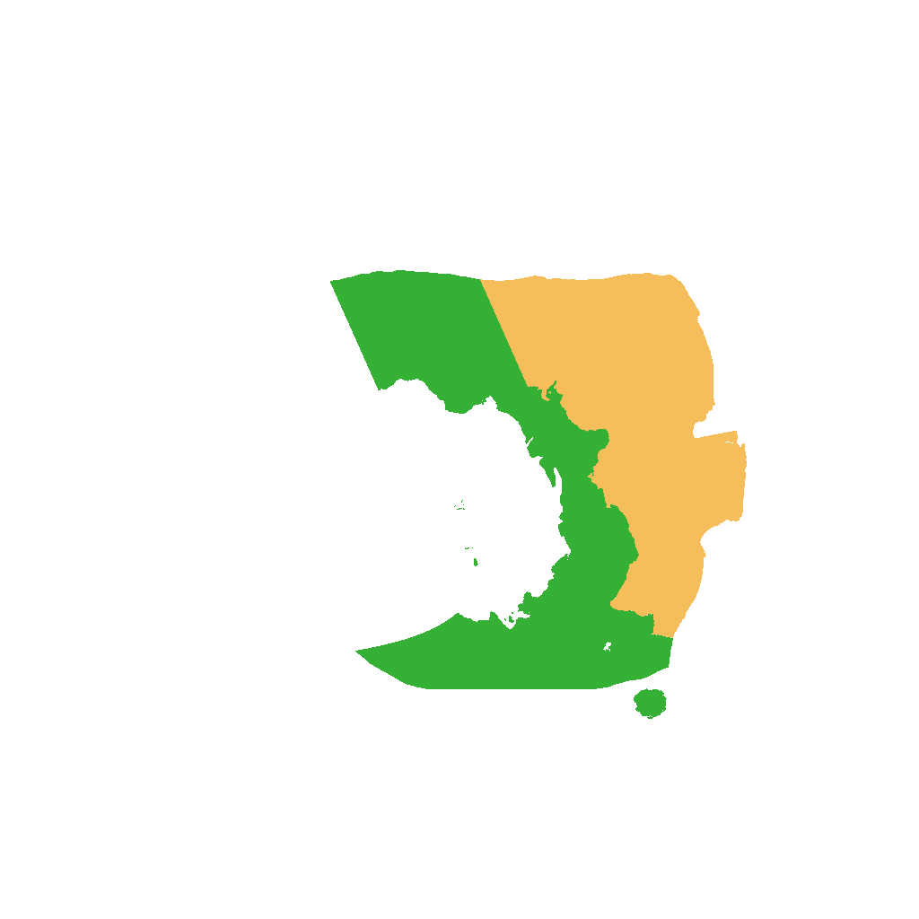 Biome Rust Map: Procedural Map, Size: 1200, Seed: 408998271