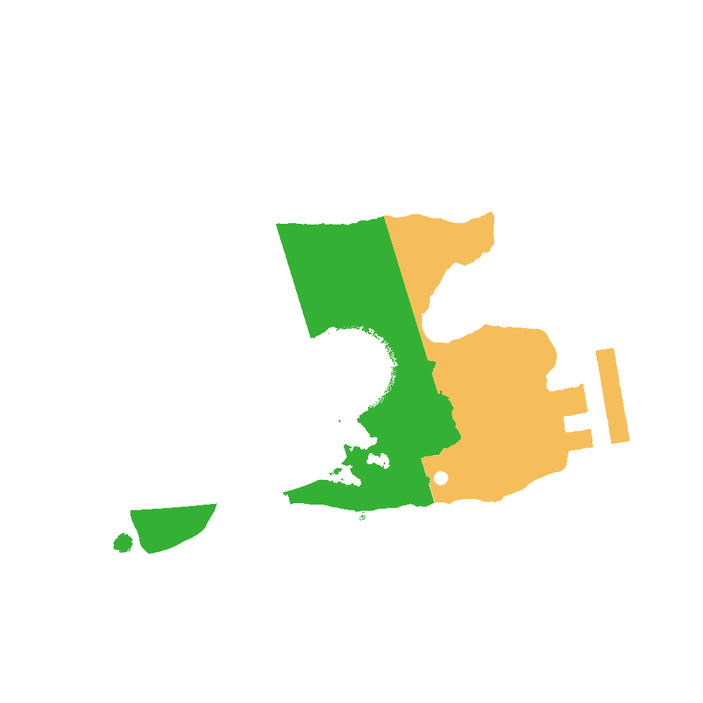 Biome Rust Map: Procedural Map, Size: 1500, Seed: 87125