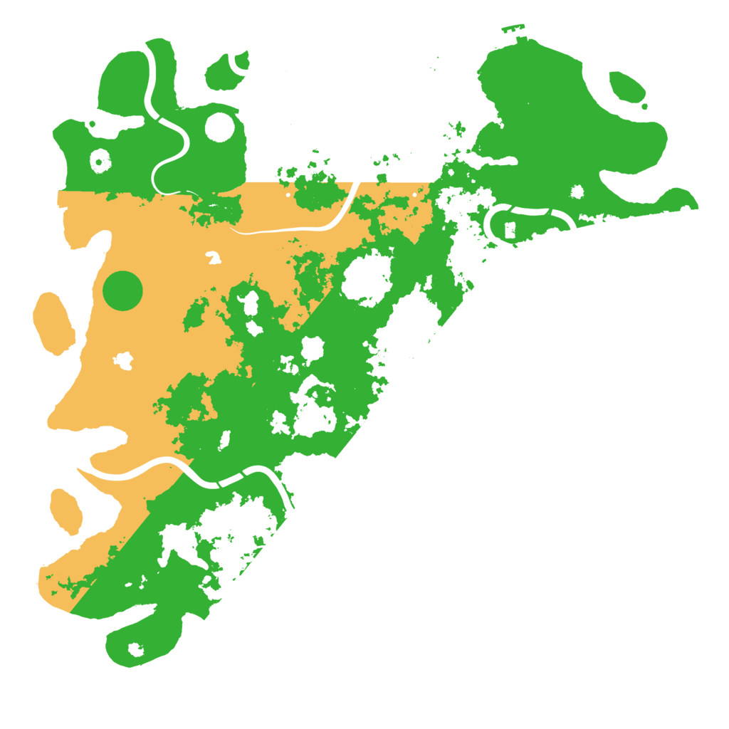 Biome Rust Map: Procedural Map, Size: 4800, Seed: 957315698