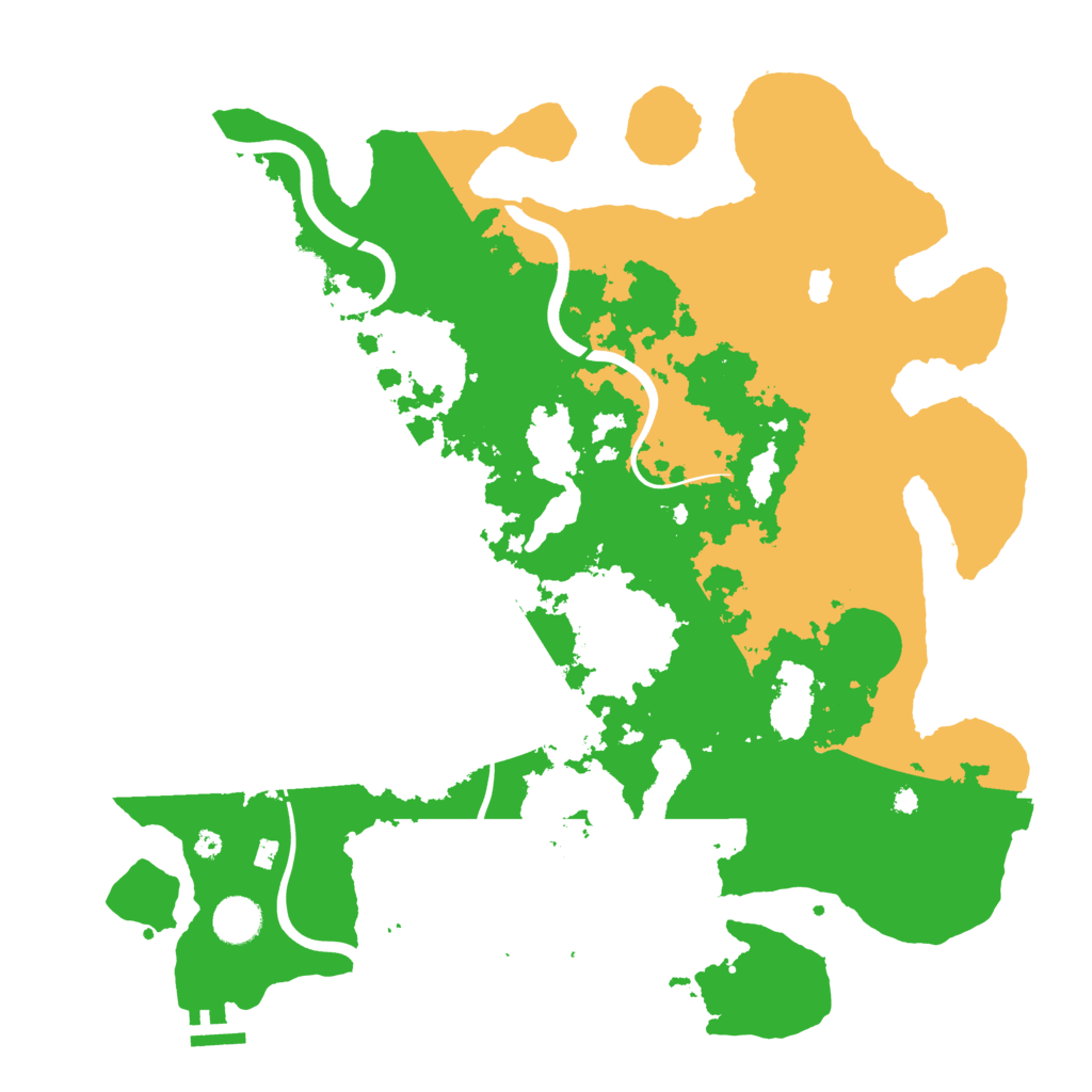 Biome Rust Map: Procedural Map, Size: 4000, Seed: 1936012128