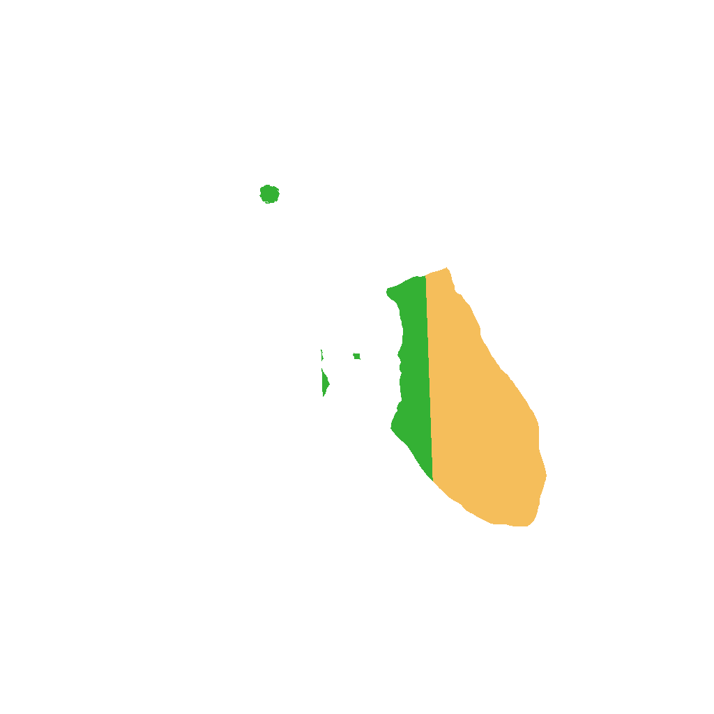 Biome Rust Map: Procedural Map, Size: 1500, Seed: 1254614902