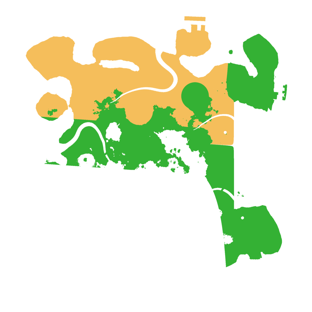 Biome Rust Map: Procedural Map, Size: 3000, Seed: 1473522392
