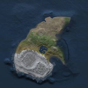 Thumbnail Rust Map: Procedural Map, Size: 1699, Seed: 2147483647, 5 Monuments