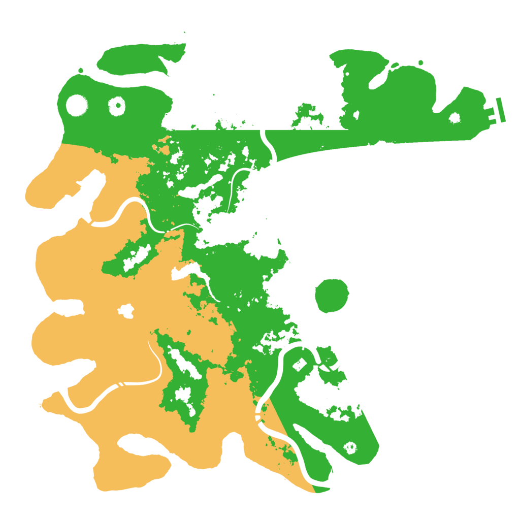 Biome Rust Map: Procedural Map, Size: 4250, Seed: 1532184862