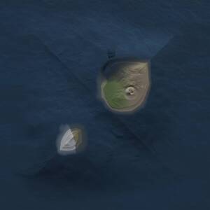 Thumbnail Rust Map: Procedural Map, Size: 1000, Seed: 372385829, 1 Monuments