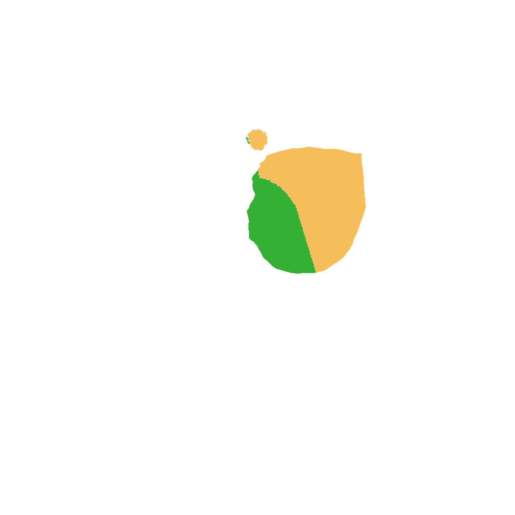 Biome Rust Map: Procedural Map, Size: 1000, Seed: 372385829