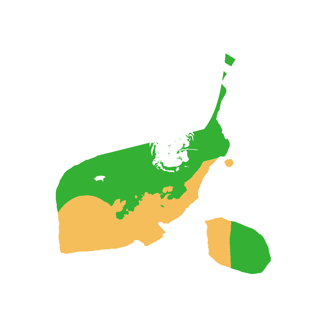 Biome Rust Map: Procedural Map, Size: 1500, Seed: 767465745