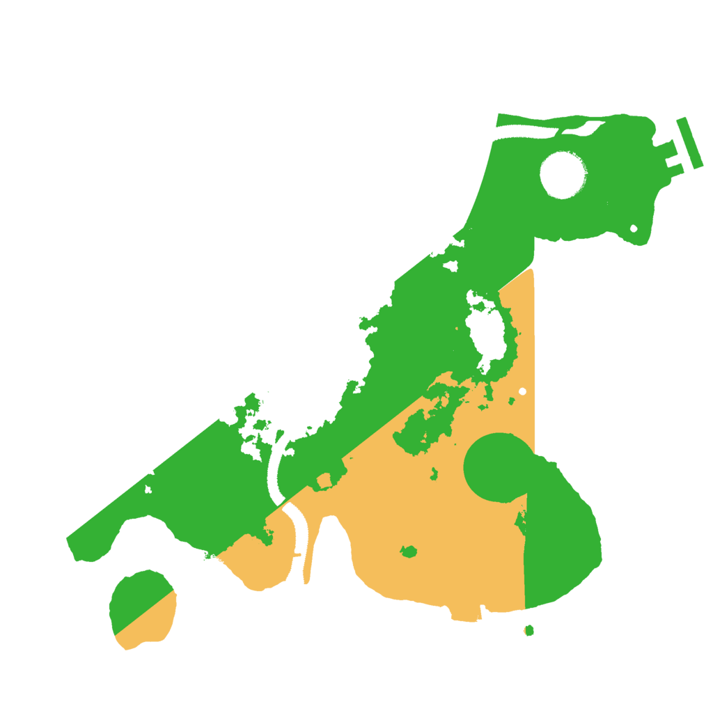 Biome Rust Map: Procedural Map, Size: 2750, Seed: 276467347