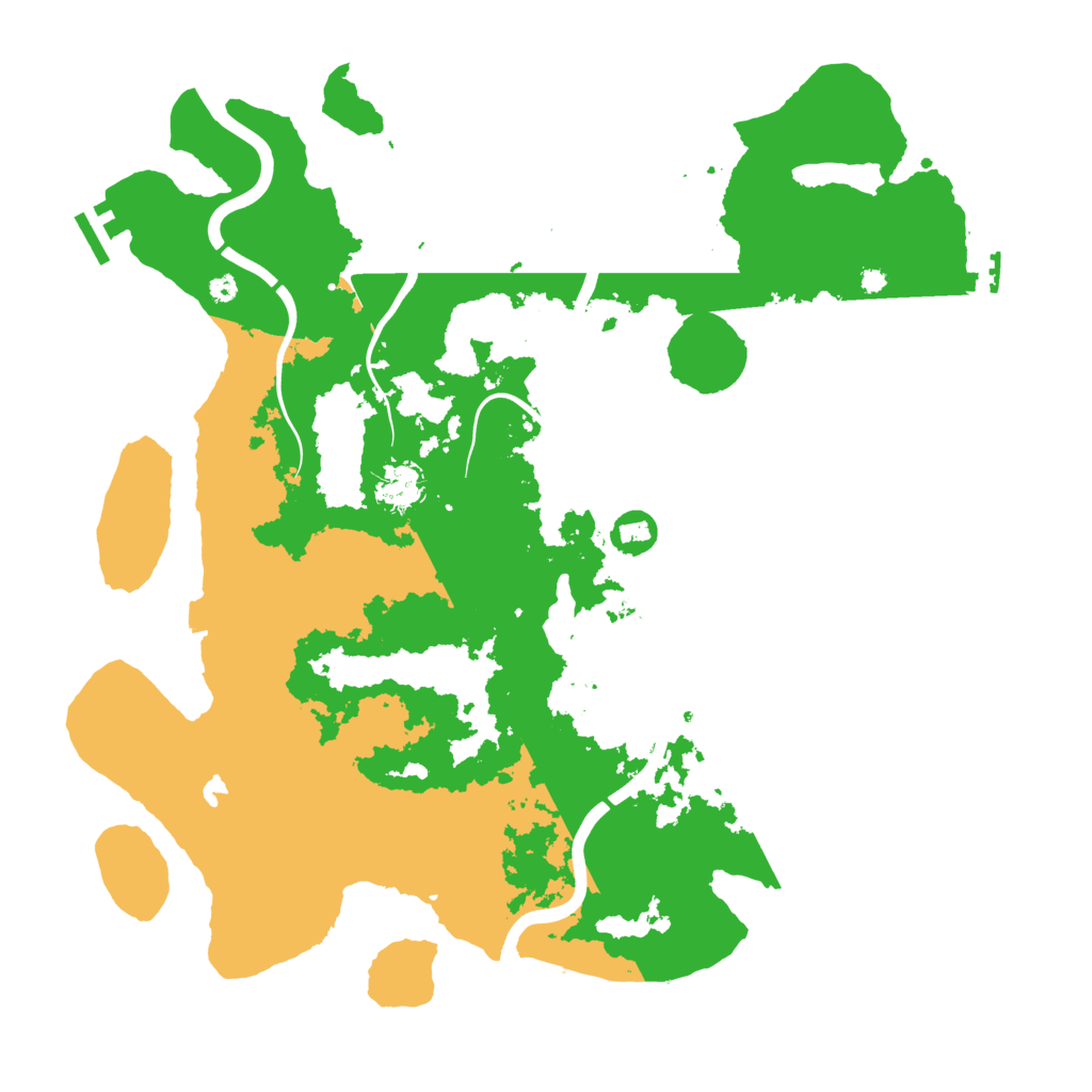 Biome Rust Map: Procedural Map, Size: 4000, Seed: 29083282