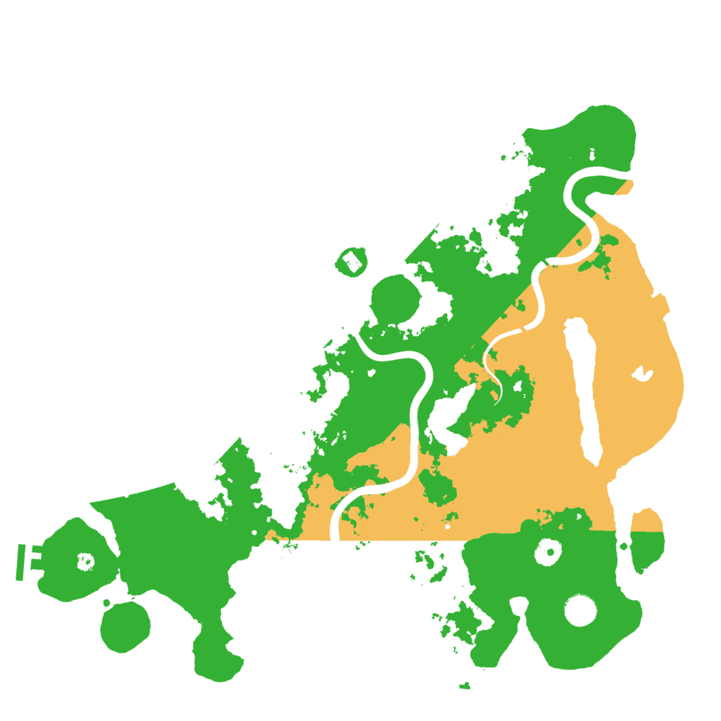 Biome Rust Map: Procedural Map, Size: 4000, Seed: 89651354