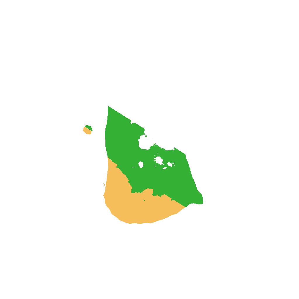 Biome Rust Map: Procedural Map, Size: 1325, Seed: 1083408610