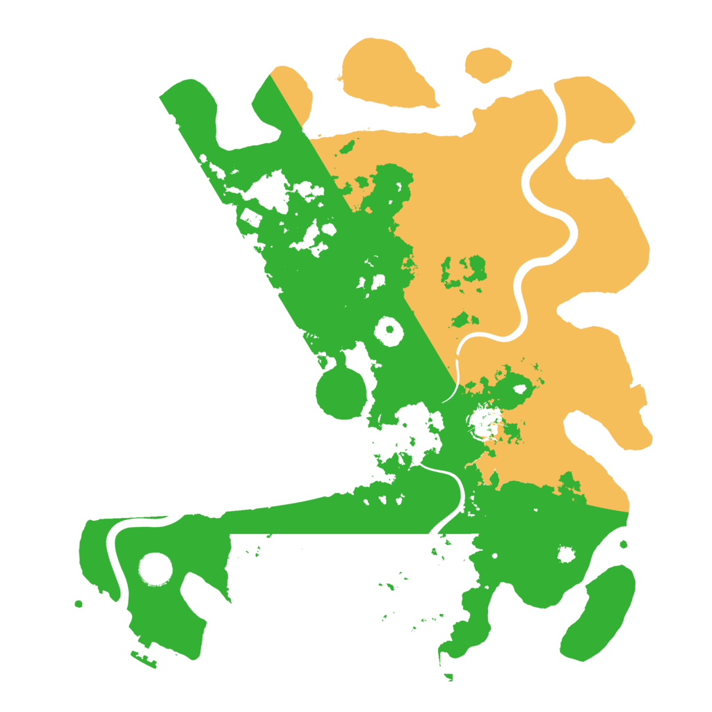 Biome Rust Map: Procedural Map, Size: 3750, Seed: 1511596821
