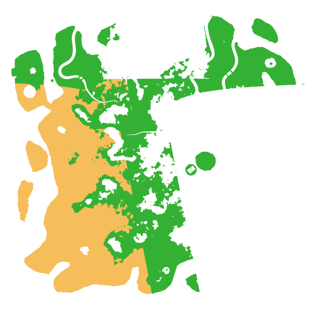 Biome Rust Map: Procedural Map, Size: 4500, Seed: 2113543804