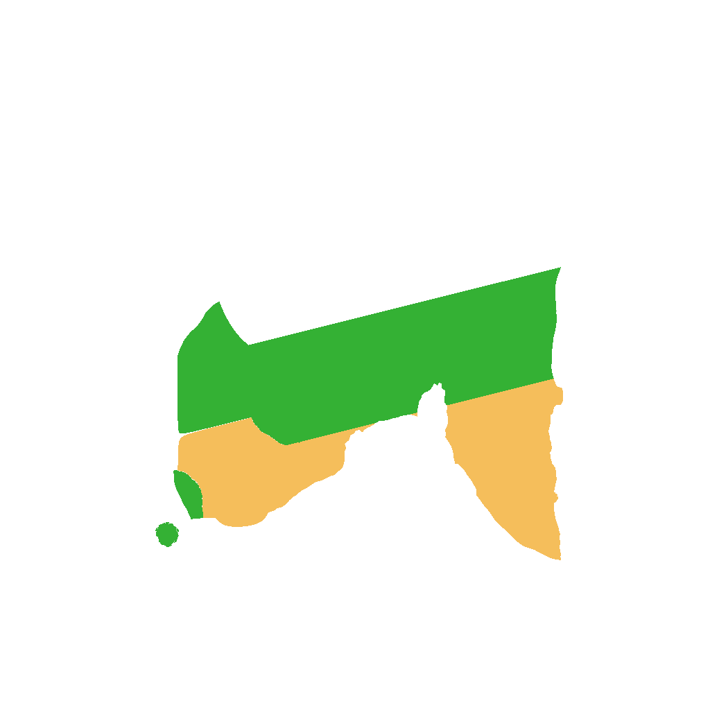 Biome Rust Map: Procedural Map, Size: 1238, Seed: 1