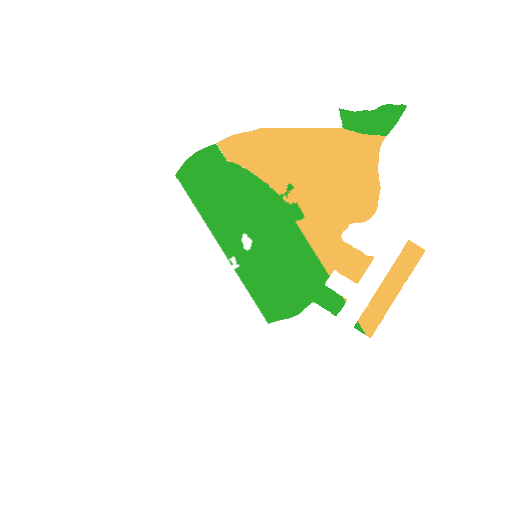 Biome Rust Map: Procedural Map, Size: 1000, Seed: 958661772