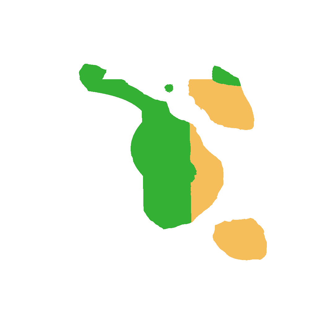 Biome Rust Map: Procedural Map, Size: 1500, Seed: 5000000