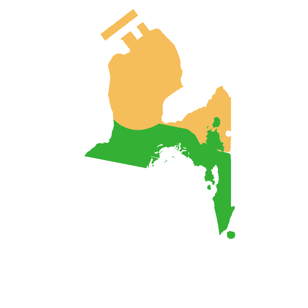 Biome Rust Map: Procedural Map, Size: 1500, Seed: 75344167