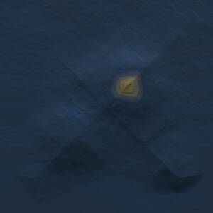 Thumbnail Rust Map: Procedural Map, Size: 1000, Seed: 527086478, 1 Monuments