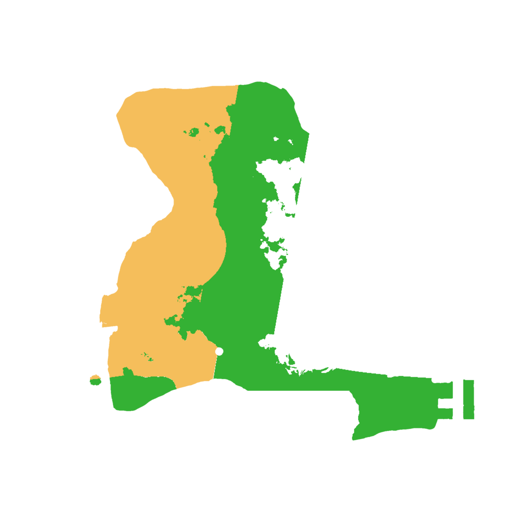 Biome Rust Map: Procedural Map, Size: 1900, Seed: 8000