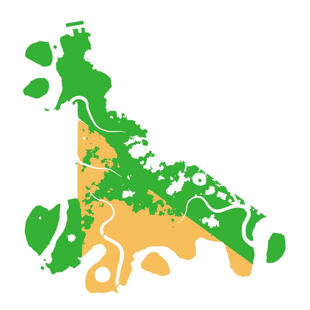 Biome Rust Map: Procedural Map, Size: 3500, Seed: 1108552128