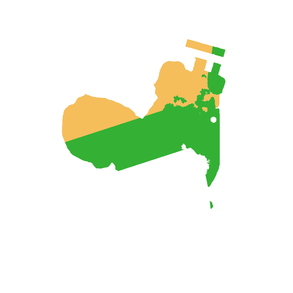 Biome Rust Map: Procedural Map, Size: 1500, Seed: 1310695176
