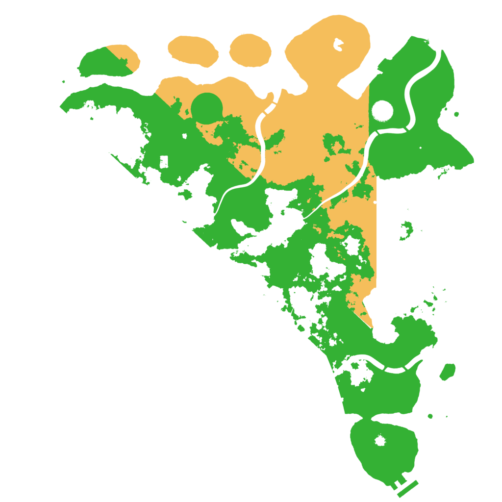 Biome Rust Map: Procedural Map, Size: 4250, Seed: 1751255694