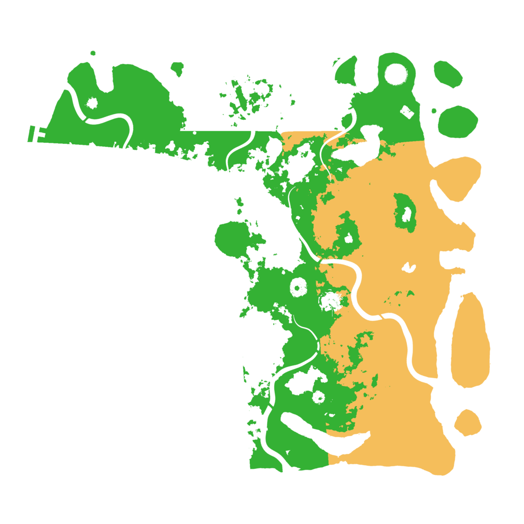 Biome Rust Map: Procedural Map, Size: 4250, Seed: 20938
