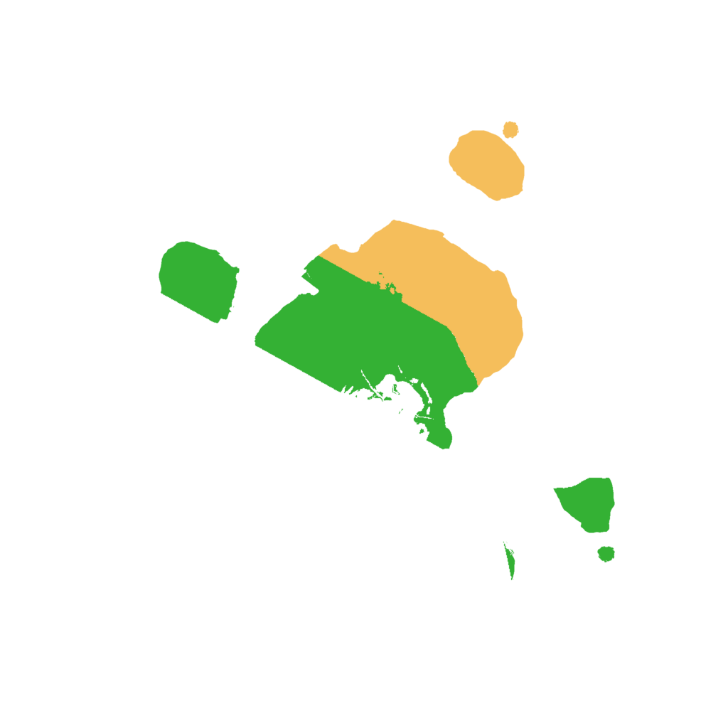 Biome Rust Map: Procedural Map, Size: 1800, Seed: 35000