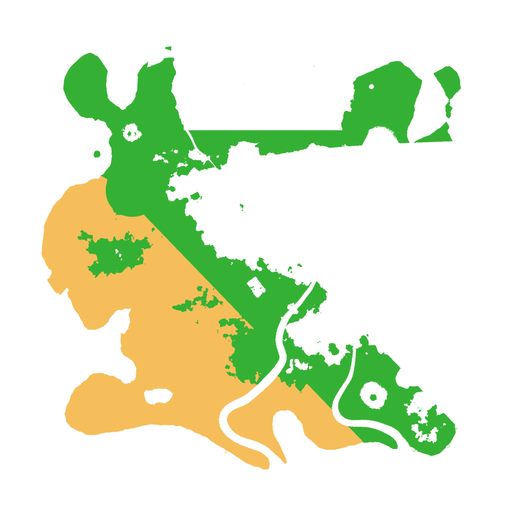 Biome Rust Map: Procedural Map, Size: 3000, Seed: 456767456