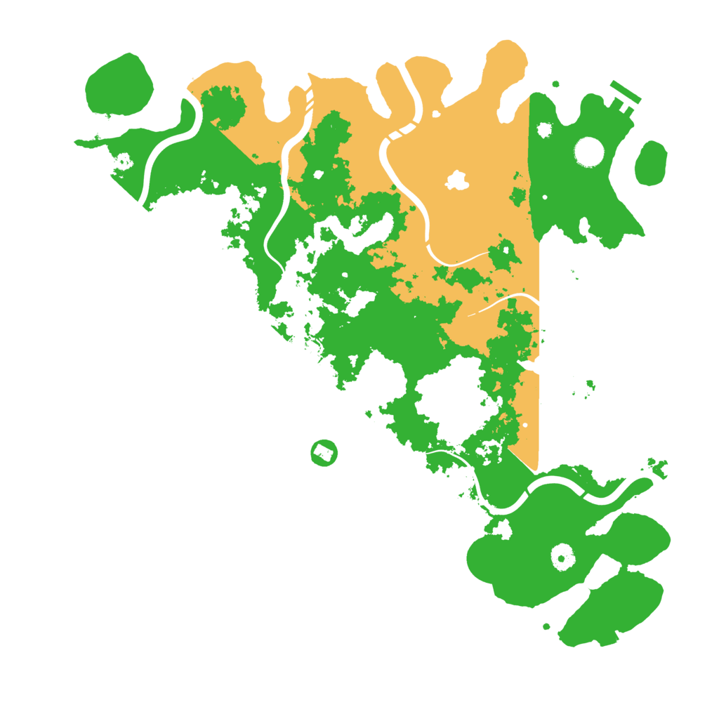 Biome Rust Map: Procedural Map, Size: 4250, Seed: 1403069048