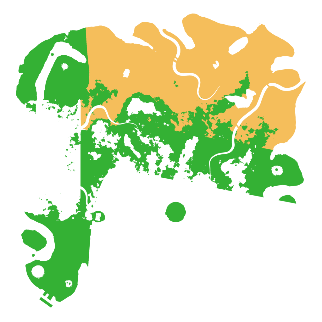 Biome Rust Map: Procedural Map, Size: 4500, Seed: 1917294082