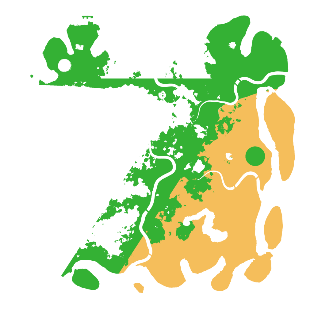 Biome Rust Map: Procedural Map, Size: 4250, Seed: 1545364974