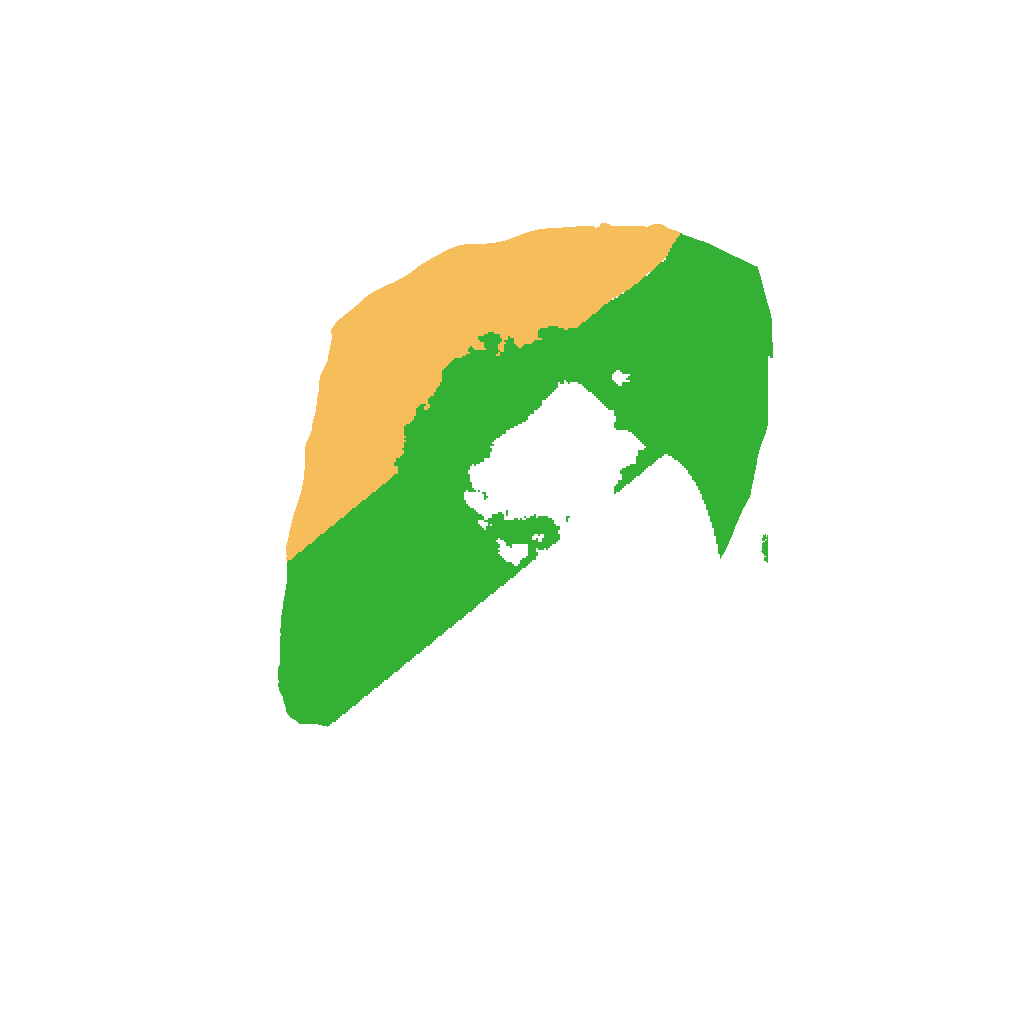 Biome Rust Map: Procedural Map, Size: 1000, Seed: 23810178