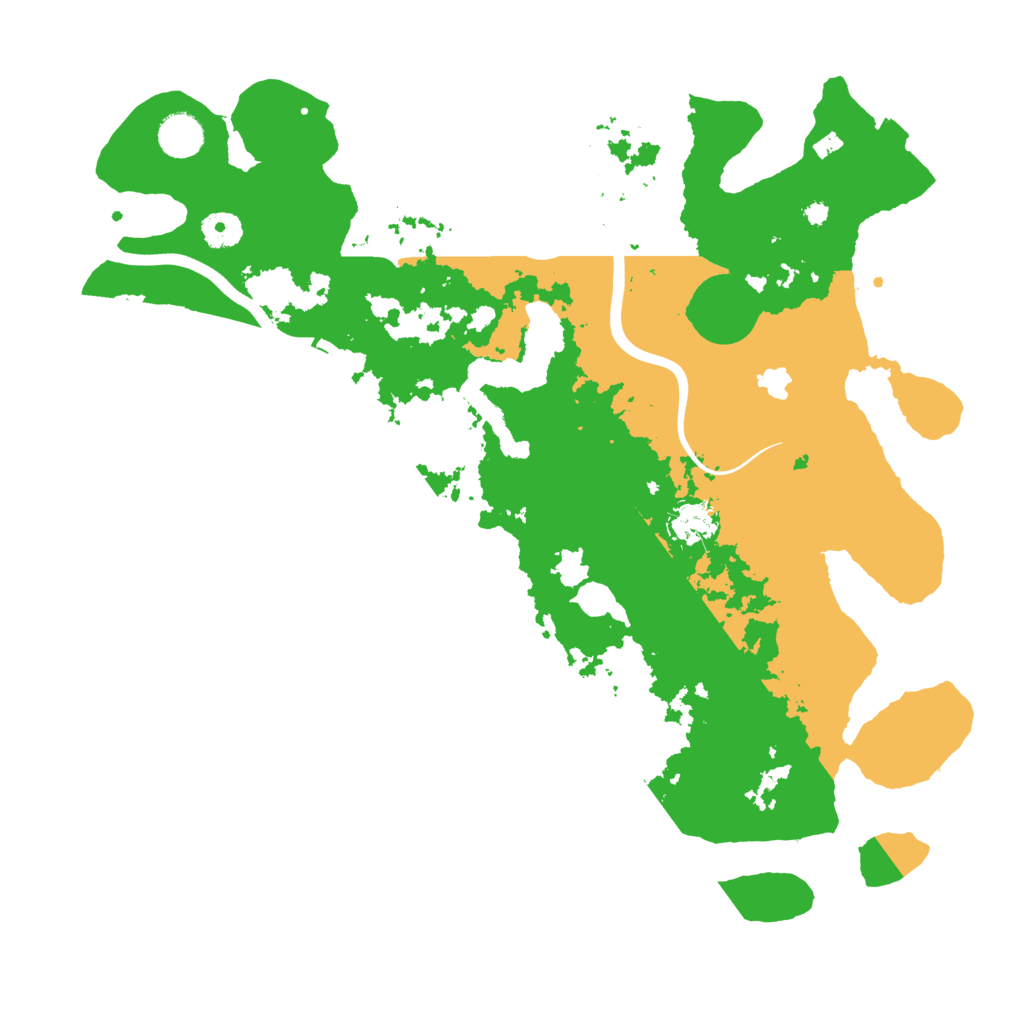 Biome Rust Map: Procedural Map, Size: 4000, Seed: 1810116364