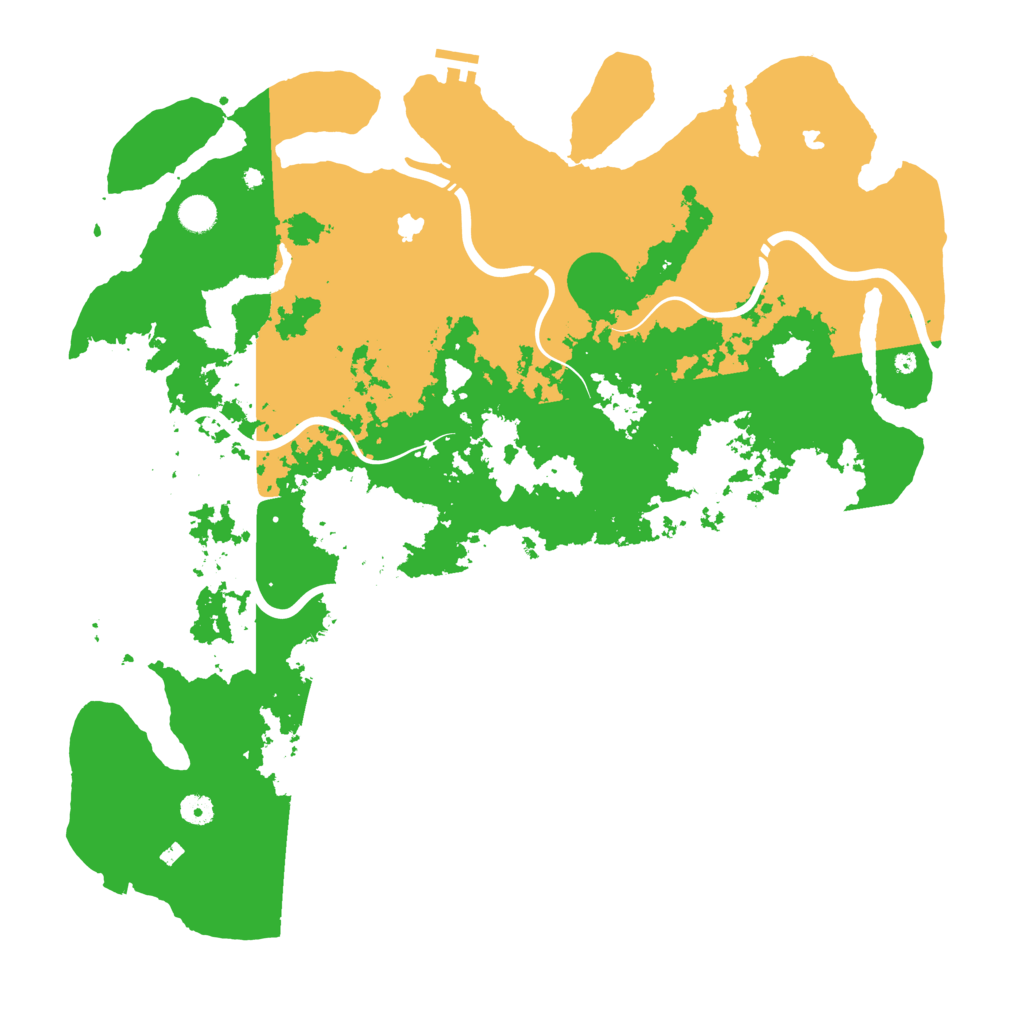 Biome Rust Map: Procedural Map, Size: 4775, Seed: 1420127337