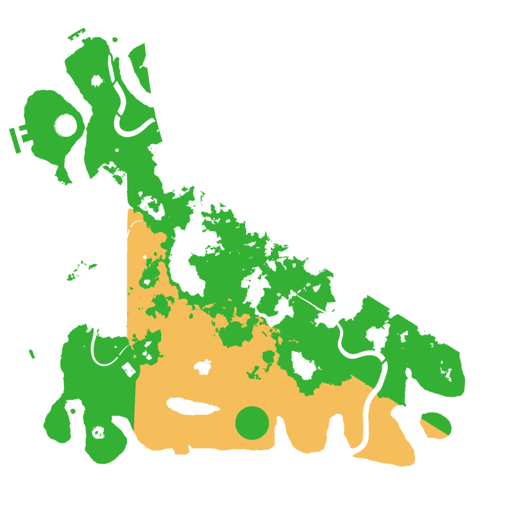 Biome Rust Map: Procedural Map, Size: 4000, Seed: 880973051