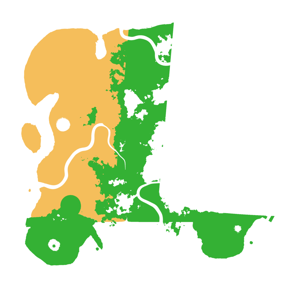 Biome Rust Map: Procedural Map, Size: 3850, Seed: 1874274014