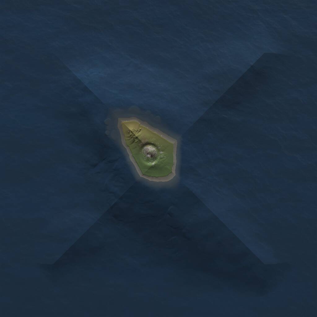 Rust Map: Procedural Map, Size: 1000, Seed: 995315487, 1 Monuments