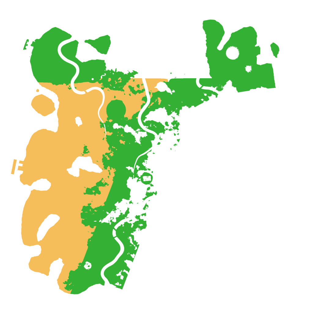 Biome Rust Map: Procedural Map, Size: 4250, Seed: 180656157