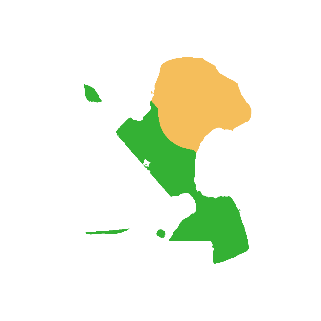 Biome Rust Map: Procedural Map, Size: 1500, Seed: 494346379