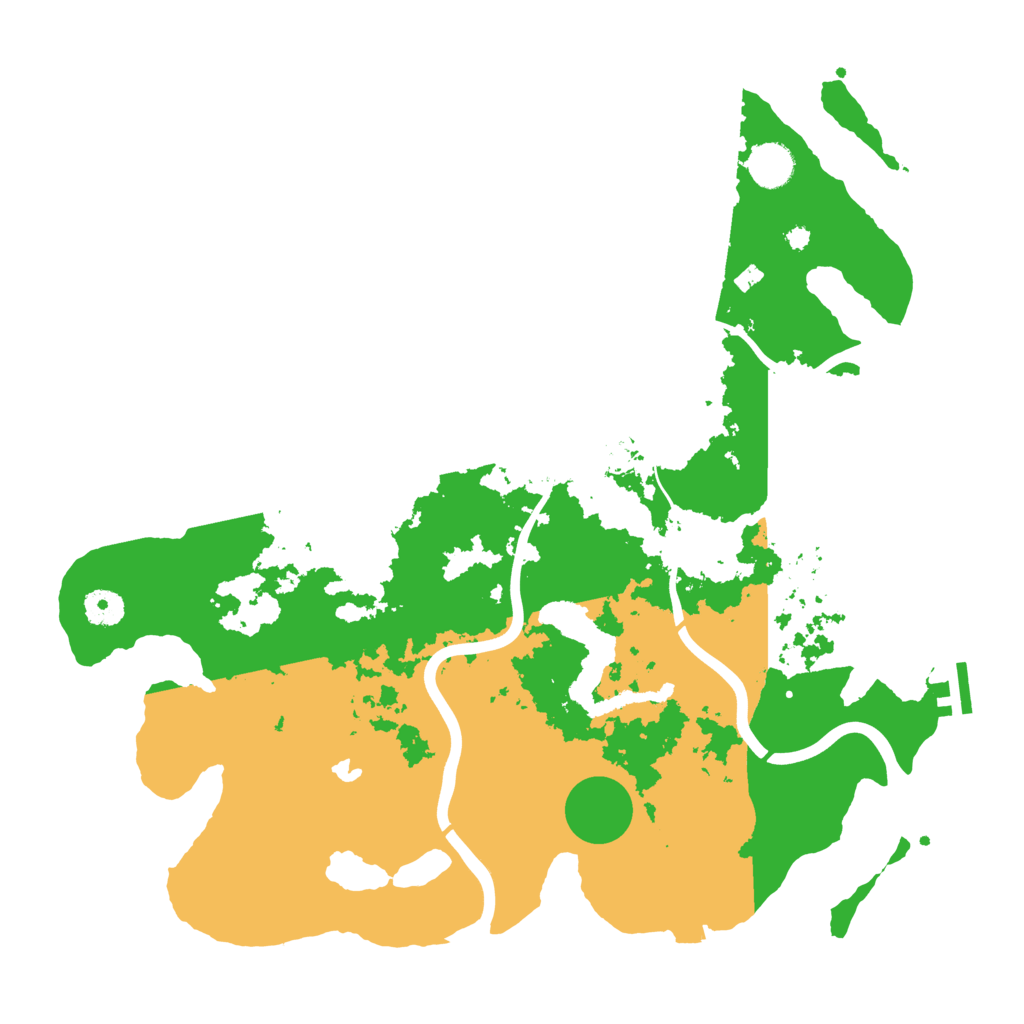 Biome Rust Map: Procedural Map, Size: 4000, Seed: 154863259