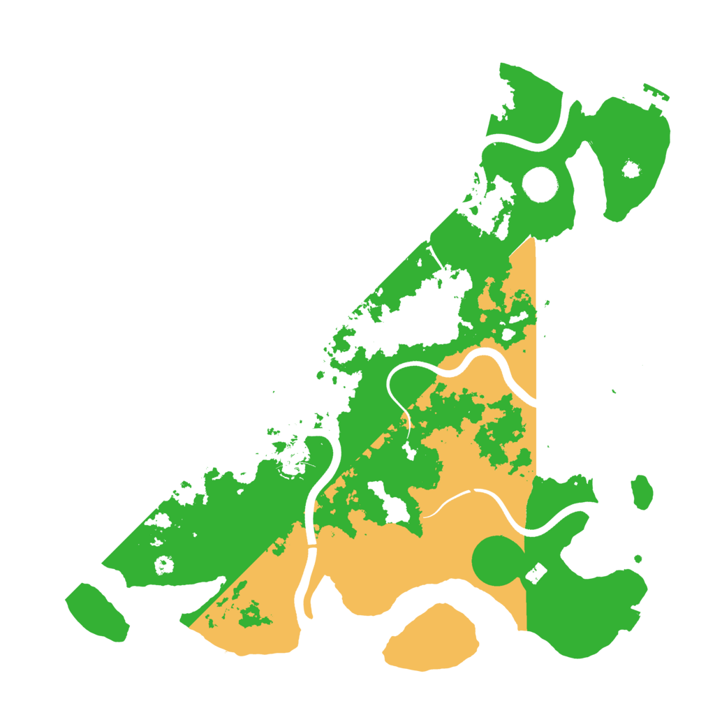 Biome Rust Map: Procedural Map, Size: 3750, Seed: 1713773196